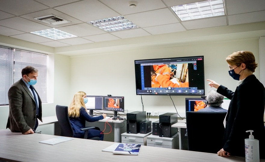Remote inspection in Prinos – New technologies offer a safety shield in hydrocarbon exploration